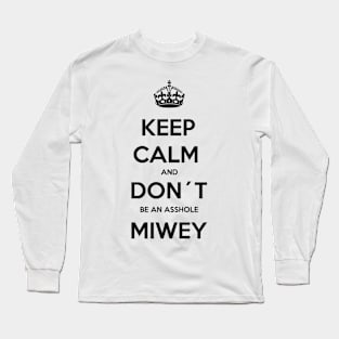 KEEP CALM 1 Long Sleeve T-Shirt